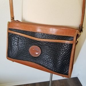 Dooney and Bourke Pebble Grain Zip Cross Body